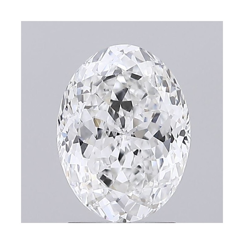 Diament laboratoryjny bezbarwny szlif owalny, 1.8ct, VVS2, E, IGI LG715599417