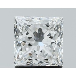 Diament laboratoryjny bezbarwny szlif princess, 1.42ct, VVS2, E, IGI LG628483177