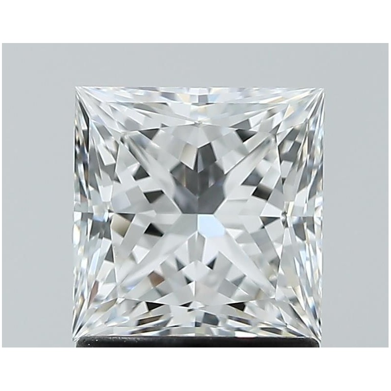 Diament laboratoryjny bezbarwny szlif princess, 1.42ct, VVS2, E, IGI LG628483177