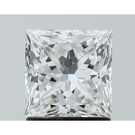 Diament laboratoryjny bezbarwny szlif princess, 1.42ct, VVS2, E, IGI LG628483177
