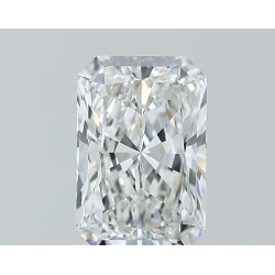 Diament laboratoryjny bezbarwny radiant, 1.48ct, VVS2, E, IGI LG628483216