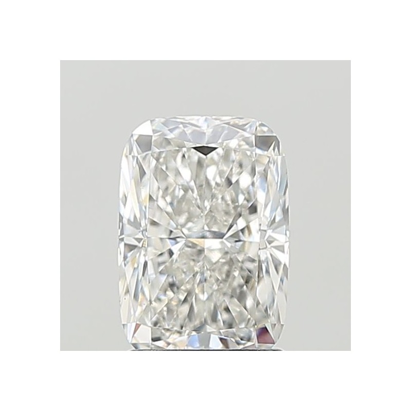 Diament laboratoryjny bezbarwny szlif poduszkowy brylantowy, 1.58ct, VVS2, F, IGI LG680578855