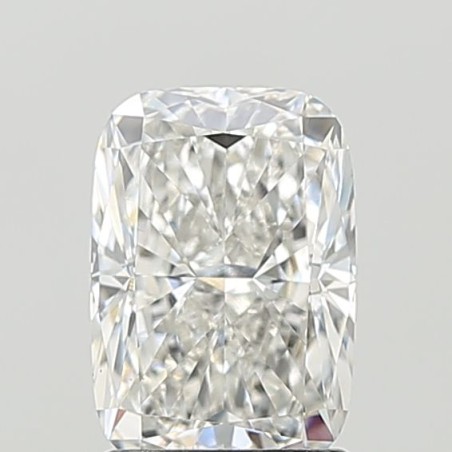 Diament laboratoryjny bezbarwny szlif poduszkowy brylantowy, 1.58ct, VVS2, F, IGI LG680578855