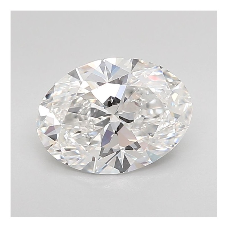 Diament laboratoryjny bezbarwny szlif owalny, 1.59ct, VVS1, E, IGI LG729569803