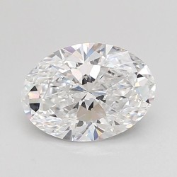 Diament laboratoryjny bezbarwny szlif owalny, 1.58ct, VVS2, D, IGI LG729569808