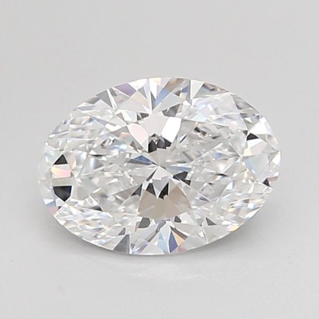 Diament laboratoryjny bezbarwny szlif owalny, 1.58ct, VVS2, D, IGI LG729569808