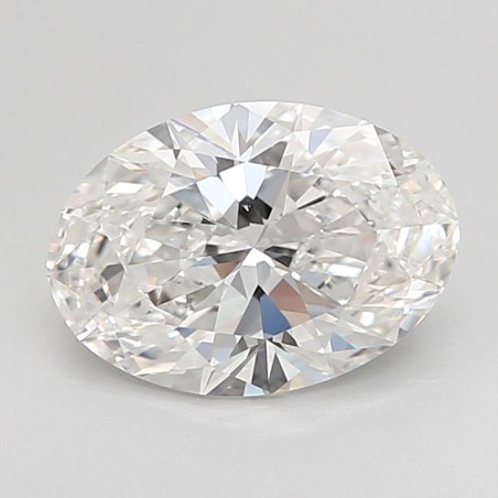 Diament laboratoryjny bezbarwny szlif owalny, 1.9ct, VVS2, F, IGI LG729569823