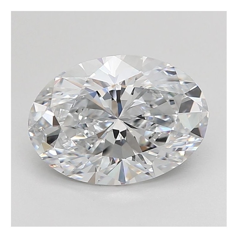 Diament laboratoryjny bezbarwny szlif owalny, 2.16ct, VVS1, E, IGI LG729569820