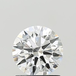 Diament laboratoryjny bezbarwny szlif okrągły, 1.1ct, VVS2, D, IGI LG680578635