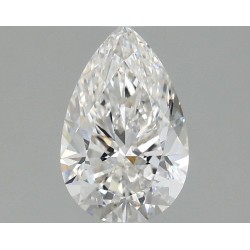 Diament laboratoryjny bezbarwny szlif gruszkowy, 0.98ct, VVS2, E, IGI LG668426352