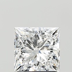 Diament laboratoryjny bezbarwny szlif princess, 1.56ct, VVS1, E, IGI LG677537117