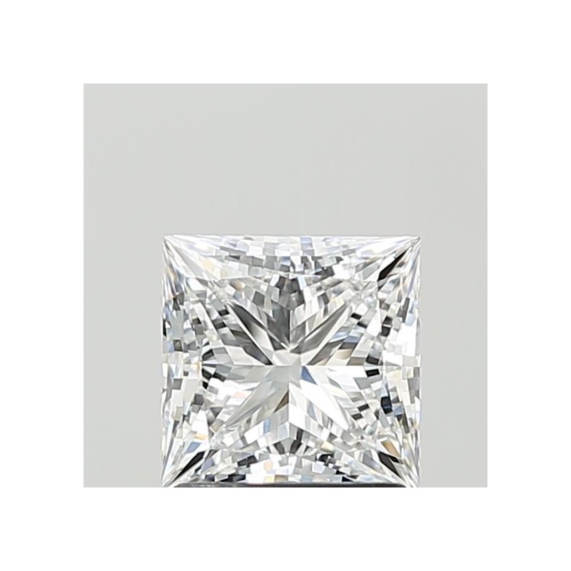 Diament laboratoryjny bezbarwny szlif princess, 1.56ct, VVS1, E, IGI LG677537117