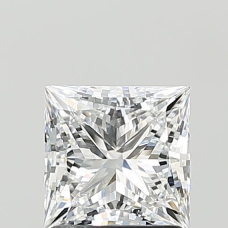 Diament laboratoryjny bezbarwny szlif princess, 1.56ct, VVS1, E, IGI LG677537117