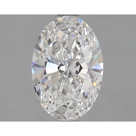 Diament laboratoryjny bezbarwny szlif owalny, 1.51ct, VVS1, D, GIA 6511590127