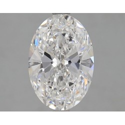 Diament laboratoryjny bezbarwny szlif owalny, 2.02ct, VVS1, D, GIA 6512590341