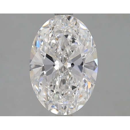 Diament laboratoryjny bezbarwny szlif owalny, 2.02ct, VVS1, D, GIA 6512590341