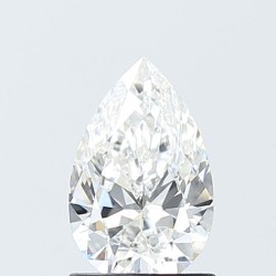 Diament laboratoryjny bezbarwny szlif gruszkowy, 1.1ct, VVS1, E, IGI LG683599405