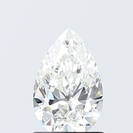Diament laboratoryjny bezbarwny szlif gruszkowy, 1.1ct, VVS1, E, IGI LG683599405