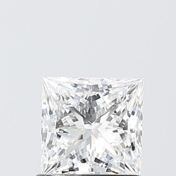 Diament laboratoryjny bezbarwny szlif princess, 1.06ct, VVS2, D, IGI LG696554098