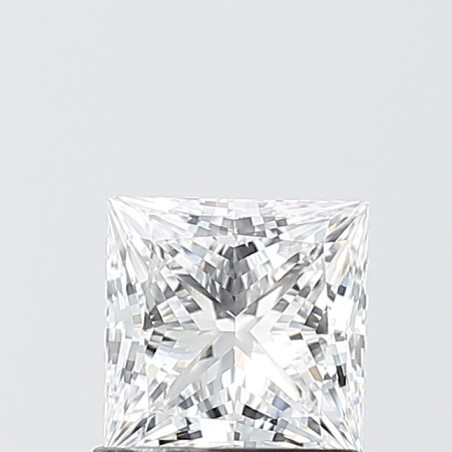 Diament laboratoryjny bezbarwny szlif princess, 1.06ct, VVS2, D, IGI LG696554098