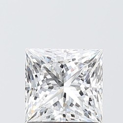 Diament laboratoryjny bezbarwny szlif princess, 1.51ct, VVS2, E, IGI LG696592802