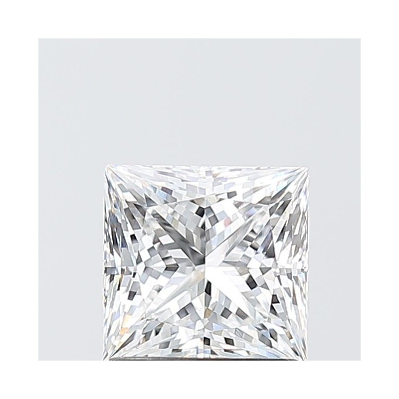 Diament laboratoryjny bezbarwny szlif princess, 1.51ct, VVS2, E, IGI LG696592802