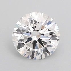 Diament laboratoryjny bezbarwny szlif okrągły, 1.02ct, IF, D, IGI LG726534794