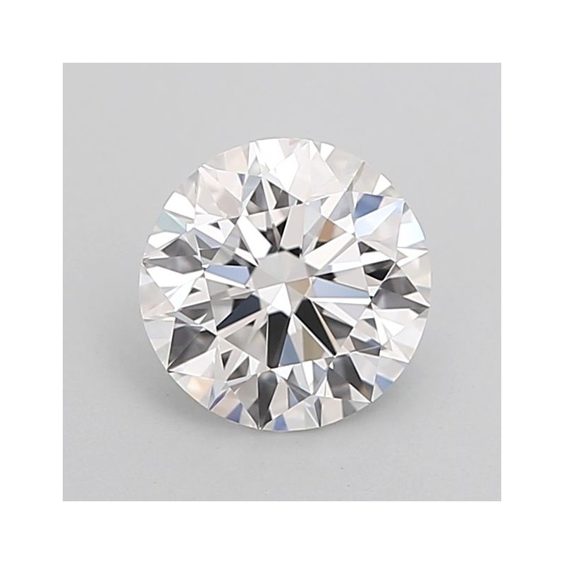 Diament laboratoryjny bezbarwny szlif okrągły, 1.02ct, IF, D, IGI LG726534794