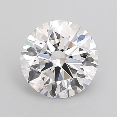 Diament laboratoryjny bezbarwny szlif okrągły, 1.02ct, IF, D, IGI LG726534794