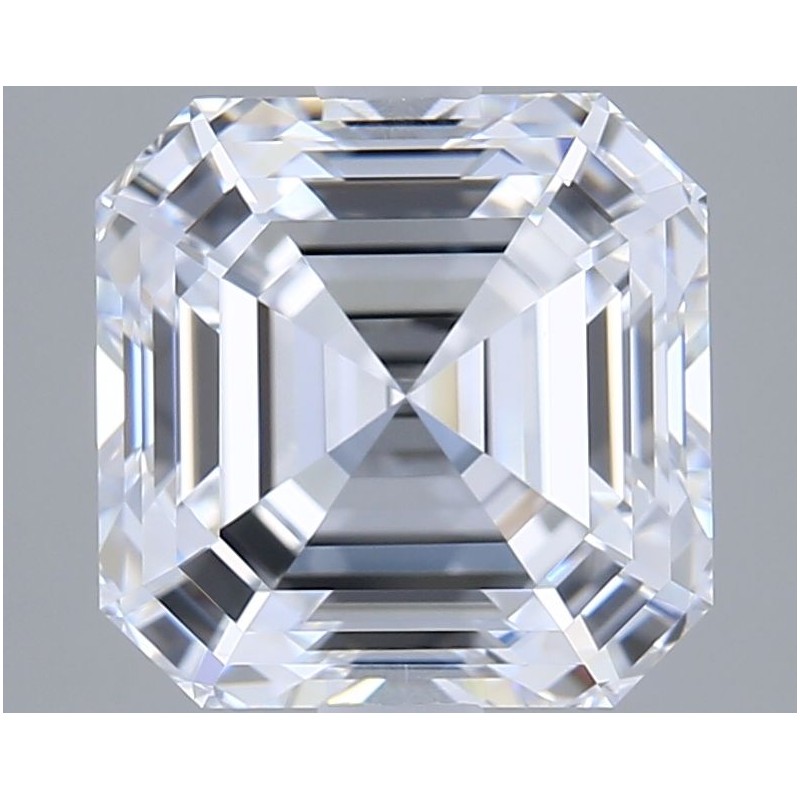 Diament laboratoryjny bezbarwny asscher, 2.85ct, VVS2, D, GIA 5536315695 Diament laboratoryjny bezbarwny asscher, 2.85ct, VVS2, D, GIA 5536315695