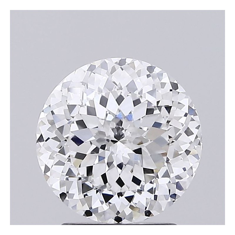 Diament laboratoryjny bezbarwny szlif okrągły, 2.02ct, VVS2, F, IGI LG687589791
