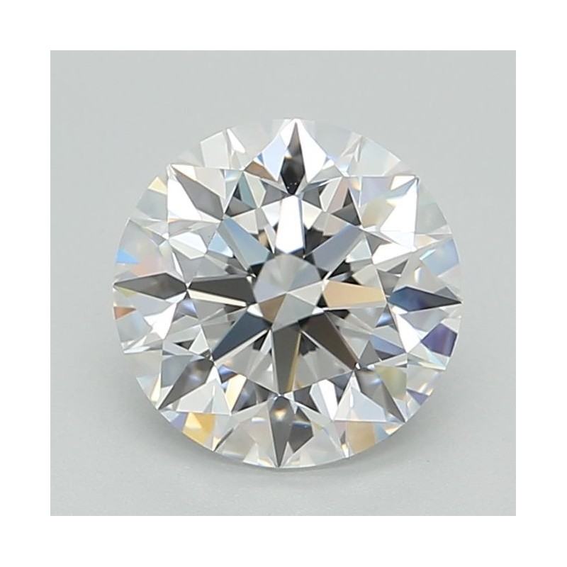 Diament laboratoryjny bezbarwny szlif okrągły, 2ct, VVS1, D, GIA 2536318521 Diament laboratoryjny bezbarwny szlif okrągły, 2ct, VVS1, D, GIA 2536318521