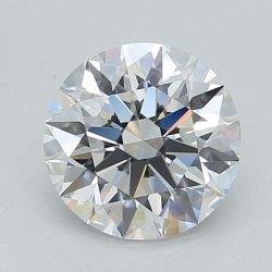 Diament laboratoryjny bezbarwny szlif okrągły, 2.03ct, VVS1, D, GIA 1533322457