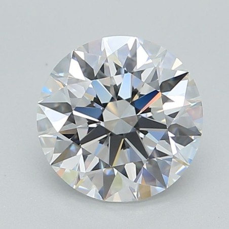 Diament laboratoryjny bezbarwny szlif okrągły, 2.03ct, VVS1, D, GIA 1533322457