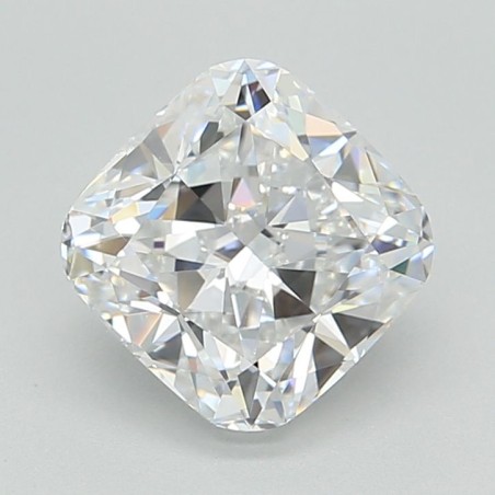 Diament laboratoryjny bezbarwny szlif poduszkowy brylantowy, 2.3ct, VVS1, D, GIA 7531315767