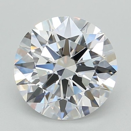 Diament laboratoryjny bezbarwny szlif okrągły, 2.21ct, VVS1, D, GIA 6532318516