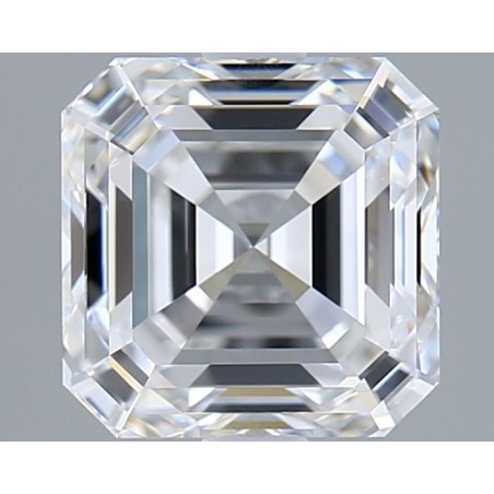 Diament laboratoryjny bezbarwny asscher, 2ct, VVS2, E, GIA 7532318870