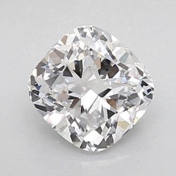 Diament laboratoryjny bezbarwny szlif poduszkowy brylantowy, 1.54ct, VVS1, E, IGI LG652430000
