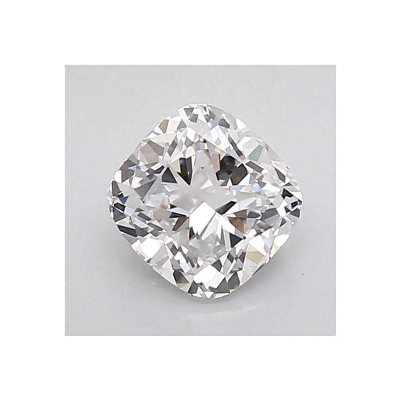 Diament laboratoryjny bezbarwny szlif poduszkowy brylantowy, 1.54ct, VVS1, E, IGI LG652430000