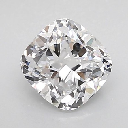 Diament laboratoryjny bezbarwny szlif poduszkowy brylantowy, 1.54ct, VVS1, E, IGI LG652430000