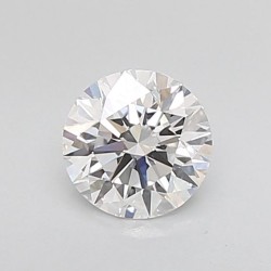 Diament laboratoryjny bezbarwny szlif okrągły, 1.25ct, VVS2, D, IGI LG652464292
