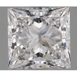 Diament laboratoryjny bezbarwny szlif princess, 2.26ct, VVS1, D, IGI LG715530826