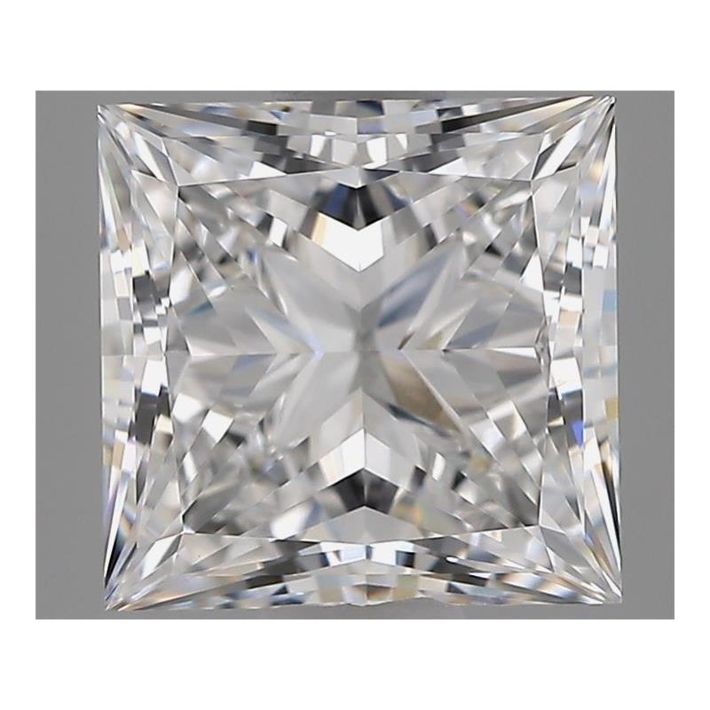 Diament laboratoryjny bezbarwny szlif princess, 2.26ct, VVS1, D, IGI LG715530826