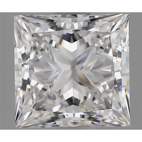 Diament laboratoryjny bezbarwny szlif princess, 2.26ct, VVS1, D, IGI LG715530826