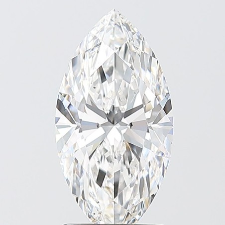 Diament laboratoryjny bezbarwny markiza, 2.08ct, VVS2, E, IGI LG739533483