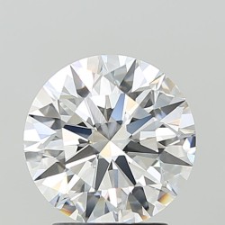 Diament laboratoryjny bezbarwny szlif okrągły, 2.55ct, VVS2, E, IGI LG736505776