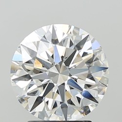 Diament laboratoryjny bezbarwny szlif okrągły, 2.84ct, VVS2, F, IGI LG735552042