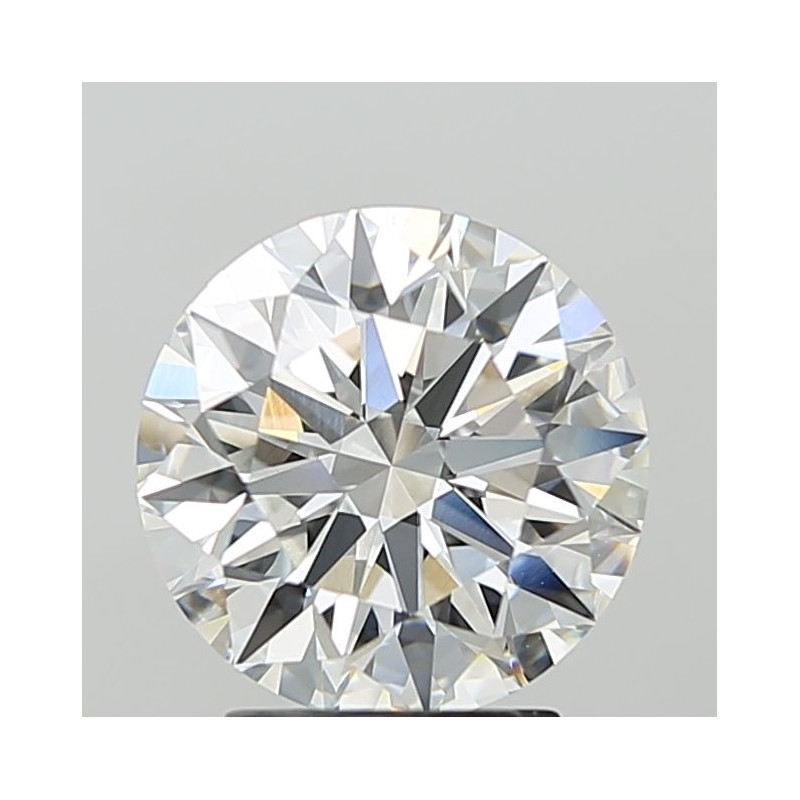Diament laboratoryjny bezbarwny szlif okrągły, 2.84ct, VVS2, F, IGI LG735552042