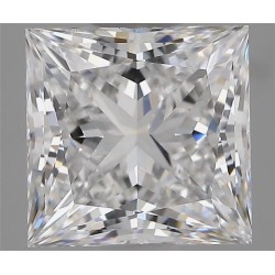 Diament laboratoryjny bezbarwny szlif princess, 2.32ct, VVS1, D, IGI LG715530824
