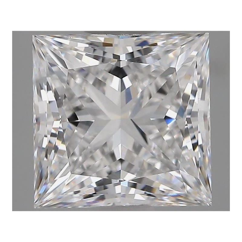 Diament laboratoryjny bezbarwny szlif princess, 2.32ct, VVS1, D, IGI LG715530824